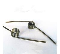 Straight torsion spring,Spring Tools,Spring Steel Small Torsion Springs, 2mm Wire Diameter 14.5mm Out Diameter 40-90mm Length, 10Pcs, High-Quality Materials (Size : 2x14.5x70mm)(2x14.5x40mm)