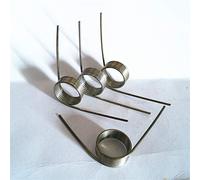 Straight torsion spring,Spring Tools,Stainless Steel Torsion Springs, 1.6mm Wire Diameter * 21.5mm Out Diameter * 45-90mm Leg, 5PCS, (Size : 1.6x21.5x80mm)(1.6x21.5x55mm)