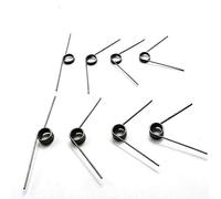 Straight torsion spring,Spring Tools,V-Shaped Spring Steel Torsion Spring 0.5-0.6mm Wire 6mm Outer Diameter 30-70mm Angle Length, 10PCS, High-Quality Materials (Size : 0.6x6ODx50 Lx6Tx60D)(0.6x6ODx7