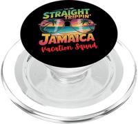 Straight Trippin’ Jamaica Vacation Travel Vibes PopSockets PopGrip for MagSafe
