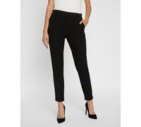 Straight Trousers Black