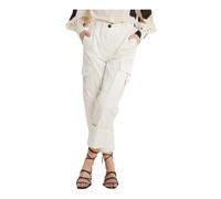 Straight Trousers - female - Erika Cavallini - Straight Trousers - White - XL - Trousers XL