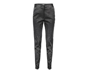 Straight Trousers - female - Just Cavalli - Slim-fit Trousers - Black - M - Trousers M