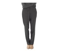 Straight Trousers - female - P.A.R.O.S.H. - Straight Trousers - Gray - L - Trousers L