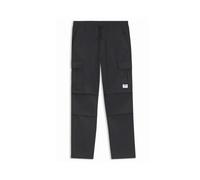 Straight Trousers, male, Hugo, Straight Trousers, Black, L, Trousers L