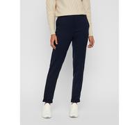 Straight Trousers Navy