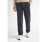 Straight Trousers Navy Blue