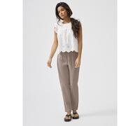 Straight Trousers taupe