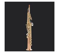 Straight Tube B-flat Saxophone Phosphor Bronze Body High-pitched Saxophone Suitable For Beginners To Play Saxophone for Student