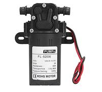 Straight Tube Diaphragm Pump DC12V 36W 73PSI Agricultural Electric Sprayer DC Water Pump Accessory