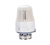 Straight Type Thermostatic Radiator Regulator Valves Water/Floor Heating Temperature Manual Control Easy to Use Thermostatic Shower Water Heating and Geothermal Control