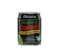 WHITEBOX COCKTAILS Single Serve Classic Straight Up Daiquiri - Single Cocktail Can | Classic Full Strength Daiquiri | Pre-mixed Cocktails Ready To Drink 1x100ml