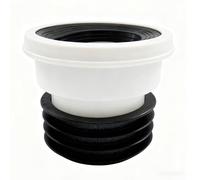 Straight WC Toilet Pan Connector, 110 mm Toilet Drain Pipe, PP Straight Drain Pipe
