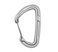 Straight wire climbing carabiner Singing Rock Colt Gris TU