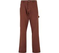 Straight Wood Jeans DEF Marron 33