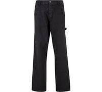 Straight Wood Jeans DEF Noir 30