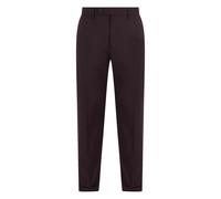 Straight Wool Trousers - male - DEPARTMENT FIVE - Suit Trousers - Brown - W36 - Trousers W36