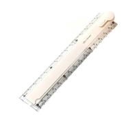 Straightedge Ruler 30 Cm Foldable Drafting Tool, A
