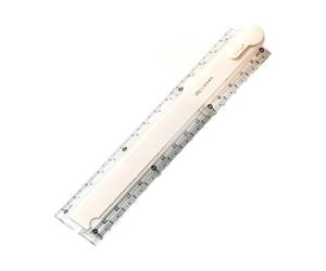 Straightedge Ruler 30 Cm Foldable Drafting Tool, A