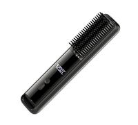 Straightener Brush,3 Temp Settings Styling Tools - Heated Hair Brush | for Salon Hairdressing Home Travel Hotel Bathroom Hairdresser Women Mother