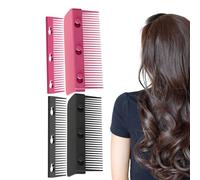 Straightener Comb Attachment - Barber Straightening Heat Comb Attachment - Straightener, Flat Iron, Hair Styling Tool, Universal DIY Combs Accessories