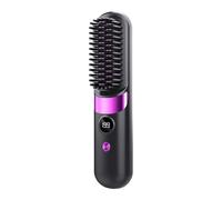 Straightening Brush 4 Temp Settings Styling Tools