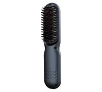 Straightening Brush - 7.87 Inch Quick Heating Hot Comb Negative Ions, Wireless Thermal Hair Brush for Women Styling Long Short Home Travel Party Holiday M