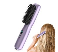 Straightening Brush for Women Rechargeable Constant Temperature