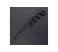 Straightening Comb 2PC Wide-Tooth Tail Comb For Home Use Anti-Static Hair Care Tool Suitable For Curly And Permed Large-Tooth Salon Haircutting Unisex