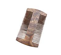 Straightening Comb Beard Comb Retro Style Sandalwood Sturdy and Durable Hairdressing Classic Wood Grain Suitable for Family Travel