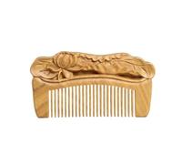 Straightening Comb Chinese Retro Comb Portable Curly Hair Wooden Beard Ladies Long