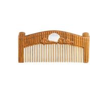Straightening Comb Chinese Retro Comb, Solid Wood Carved Long Hair, Portable Travel, Suitable for All Types of Curly, Wet