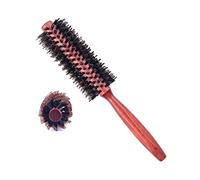 Straightening Comb Comb Pig Bristle Currency Classic Style Hair Piece Cylinder Tercrade Men's Nothing Gift