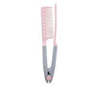 Straightening Comb, Compact & Travel-Friendly, 24.5x4.6x1.5cm, Hair Straightening Comb, V-Type Styling Tool, Lightweight And Portable, Lightweight And Portable