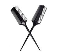 Straightening Comb Hair Combs 1 Pack Professional Double-sided for Stylist Dry Brush Comb Styling Household Goods