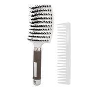 Straightening Comb Hair Combs Creative 3-piece and Beard for Curly and Fine Simple Handmade Hairbrushes for Men and Women Home Use