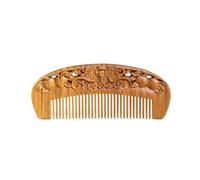 Straightening Comb Household Handleless Comb Bathroom Shampoo Solid Wood Travel Suitable for All Hair Types