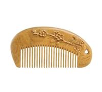 Straightening Comb Household Solid Wood Comb Portable Small Fine Tooth Hair Styling Retro