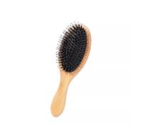 Straightening Comb Mane Comb Air Bag Fluffy Hair Cushion Wooden Women's Long Massage Styling