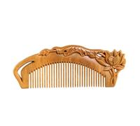 Straightening Comb Men's Beard Grooming Tools Wooden Shower Comb Wet Hair Suitable for All Types