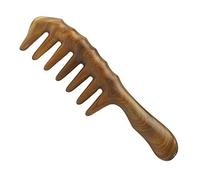 Straightening Comb Men's Comb - Curled Tooth