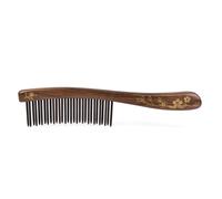 Straightening Comb Solid Wood Toothed Comb Hair Care Fluffy With Handle Straightening Styling
