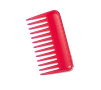 Straightening Comb Square-shaped Wide-tooth Curling Comb Without Handle, Portable Home-use Massage Tool For Styling And Shaping, Professional Hair Care Salon Equipment