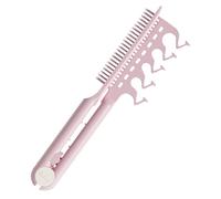 Straightening Comb, V Shape Styling Hair Comb for Straightening - Anti-Static Styling Tool for Everyday Use Women and Family