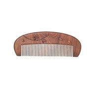 Straightening Comb Women's Long Hair Comb Wooden Men's Beard Organizer Chinese Style Wet Hairdressing
