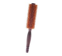 Straightening Comb Wooden Comb Curly Hair Mane Round for Styling Inner Buckle Bangs Straight Tool