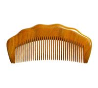 Straightening Comb Wooden Curling Comb Chinese Style Fine Tooth Hair Styling Suitable for All Types