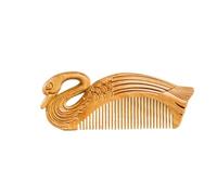 Straightening Comb Wooden Fine-tooth Comb Portable Beard for Home Styling Suitable for Wet or Dry Hair