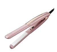 Straightening/Curling Iron in Ceramic Tourmaline 25W with Adjustable Temperature