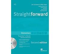 Straightforward 2nd Edition Elementary + eBook Student's Pack
